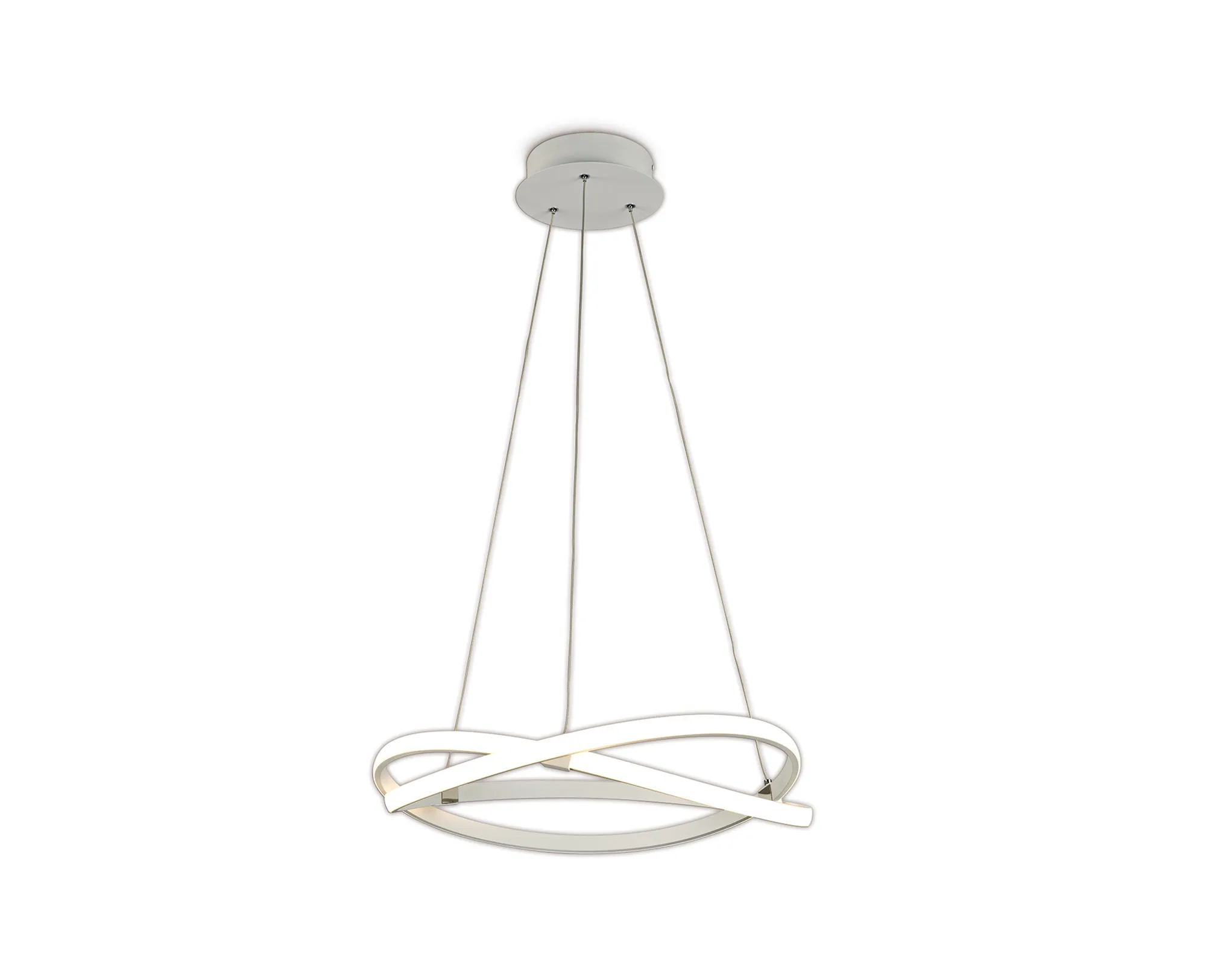 M5990K  Infinity Blanco 42W LED Pendant